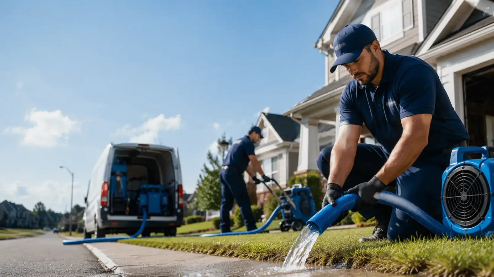 Flood Damage Restoration in Center, MO